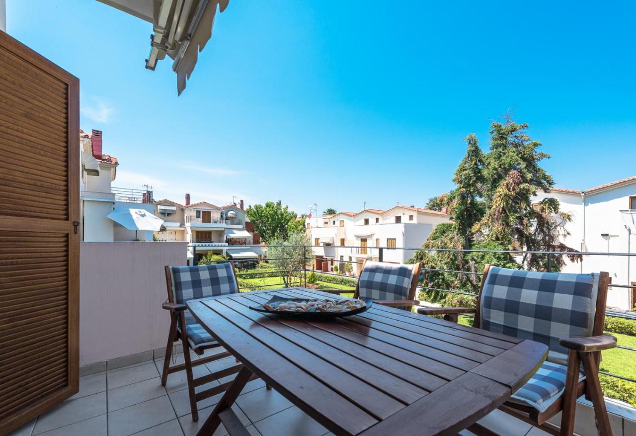 #Luxlikehome Pefkohori Del Sol Maisonette エクステリア 写真