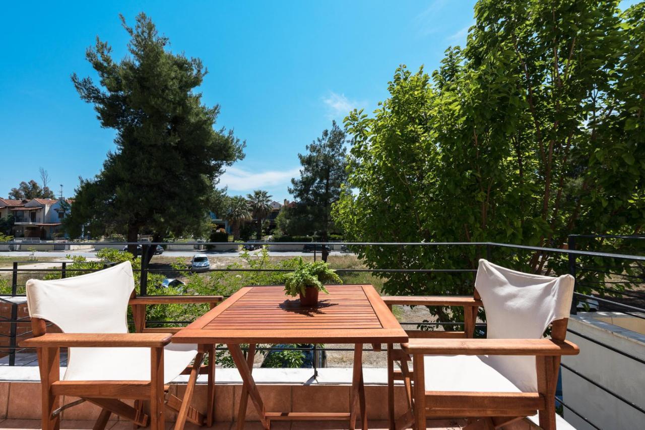 #Luxlikehome Pefkohori Del Sol Maisonette エクステリア 写真