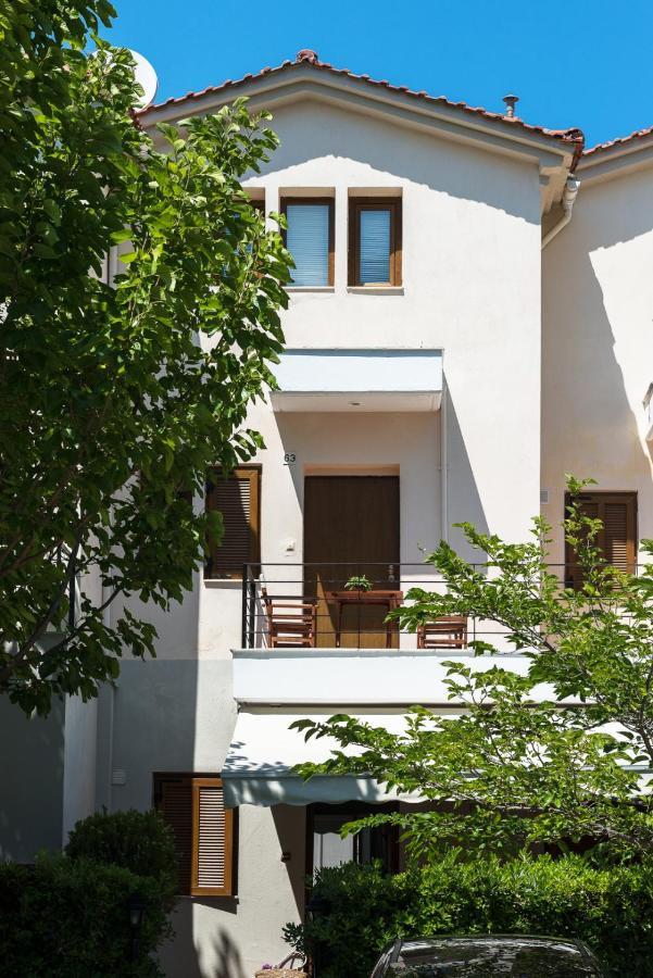 #Luxlikehome Pefkohori Del Sol Maisonette エクステリア 写真