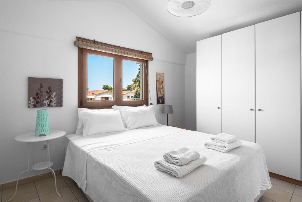 #Luxlikehome Pefkohori Del Sol Maisonette エクステリア 写真